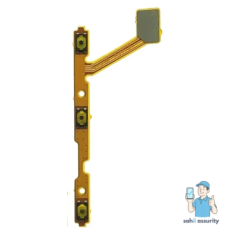 Power Button Flex Cable for Vivo V21e thumbnail